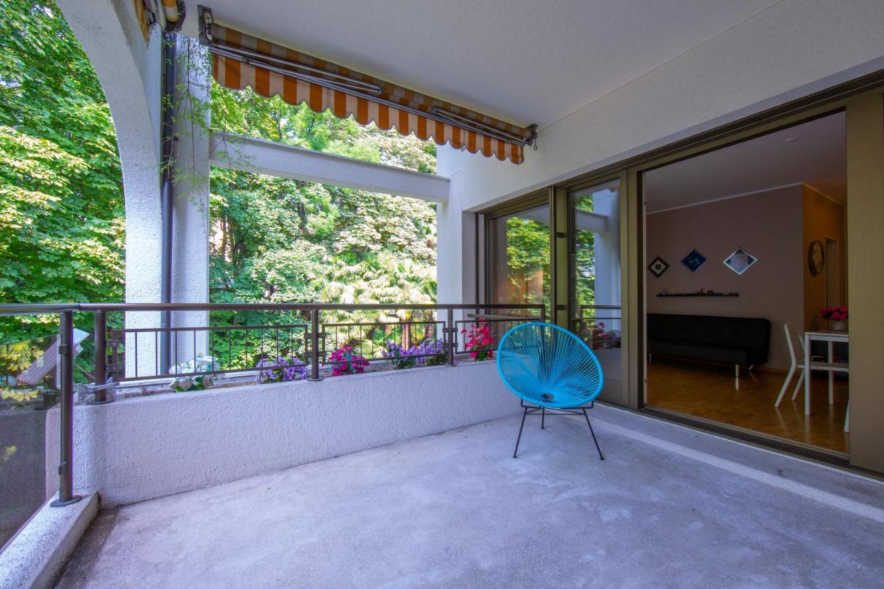 Maraini Elegante - Happy Rentals Lugano Exterior foto